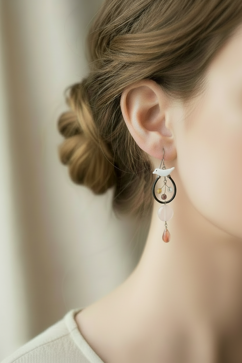 Pearl & Stone - K-jewelry - LILLYPARK