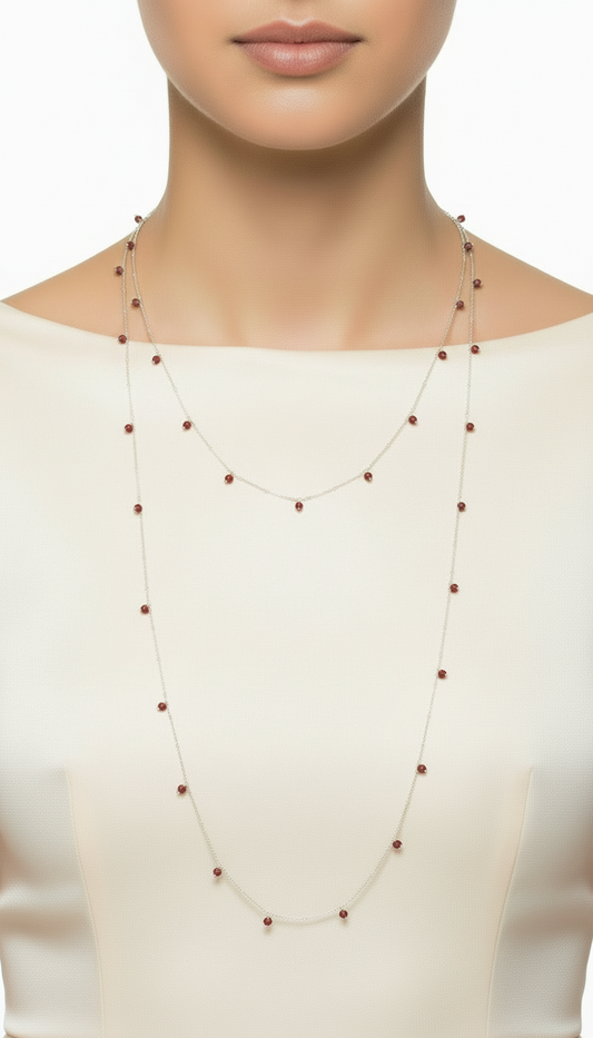 Kette Pearl & Stone - K-jewelry