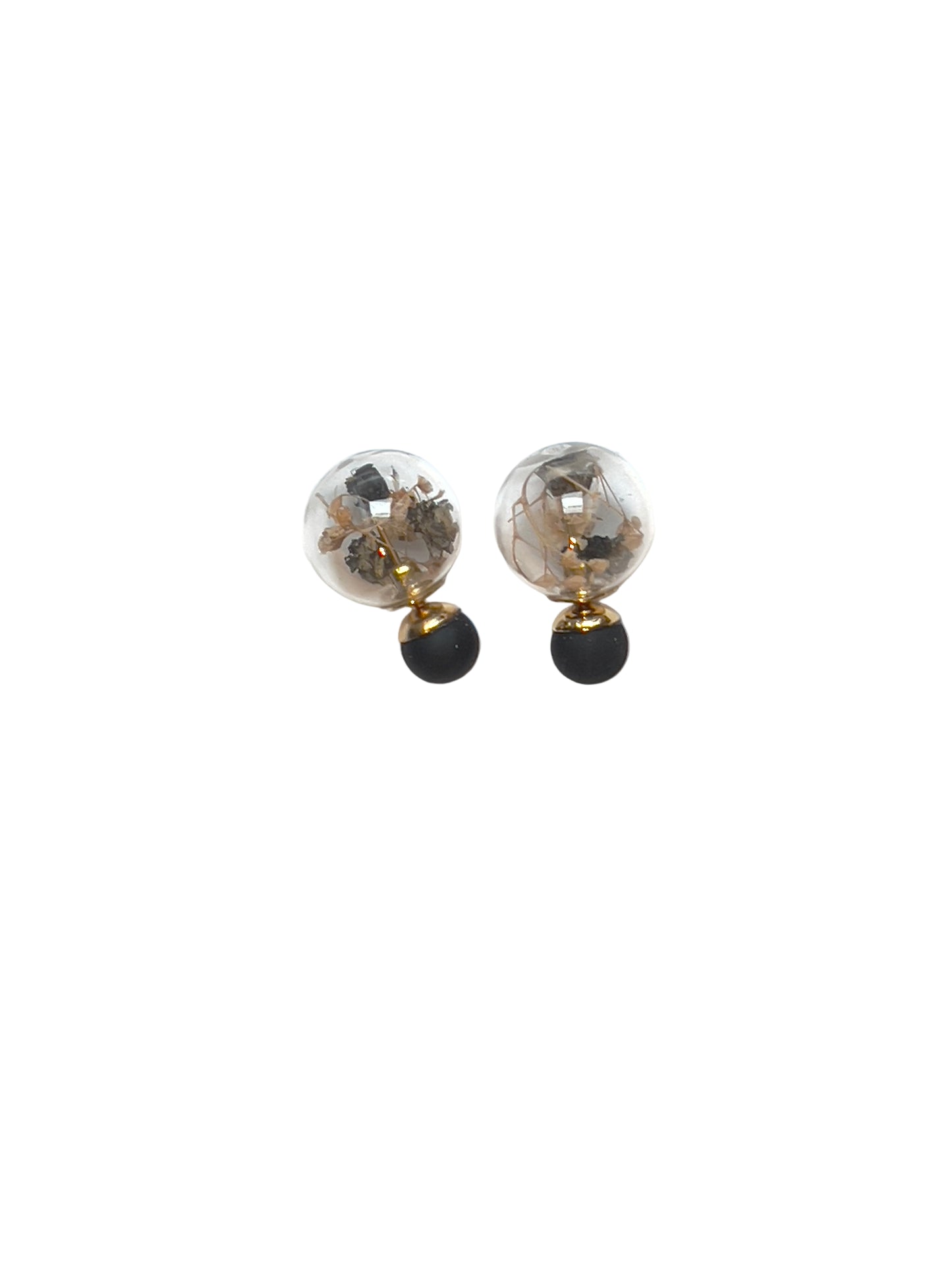Doppelperle Dry Flowers - K-jewelry