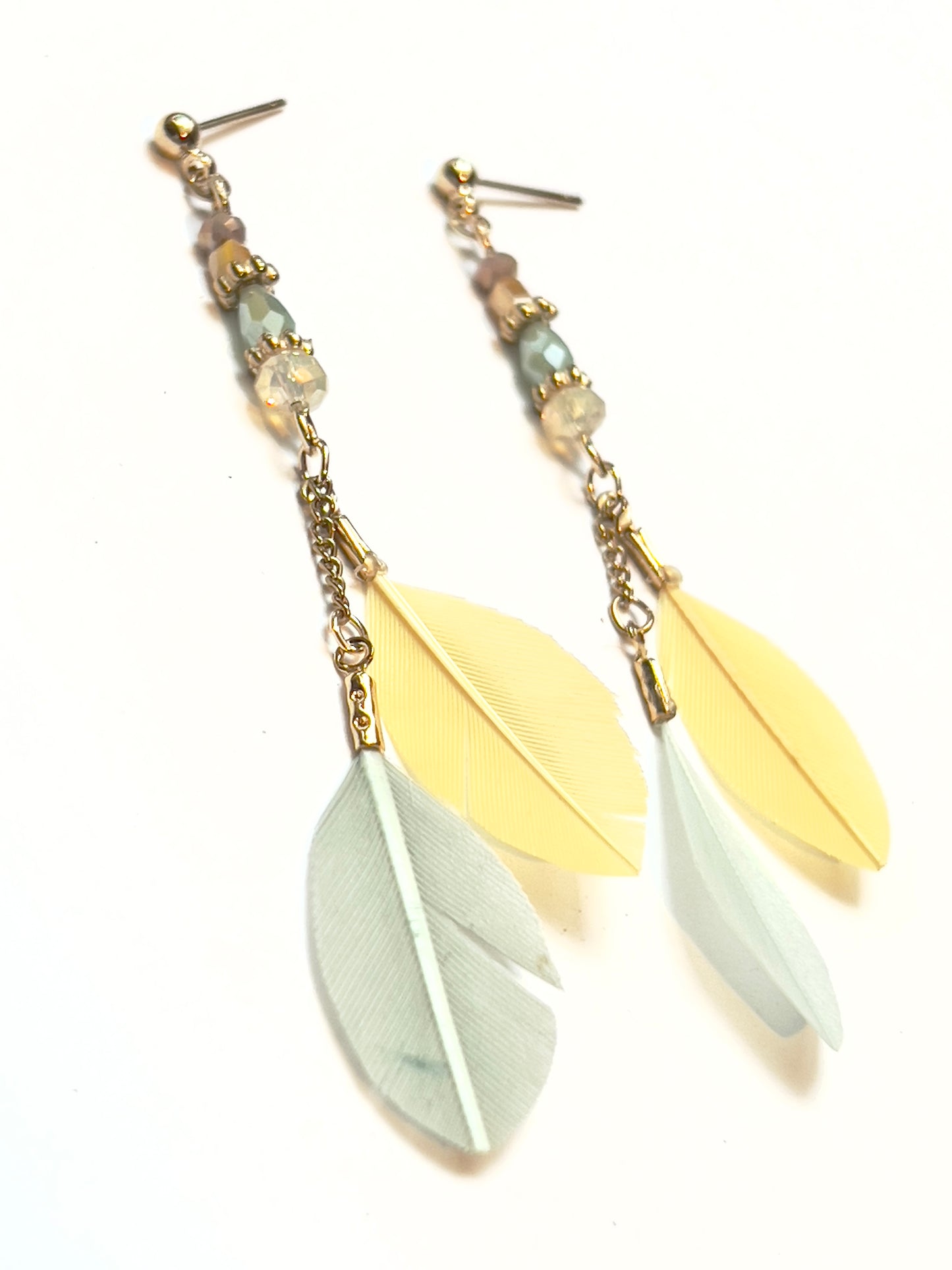 Ohrringe Freedom Feder - K-jewelry