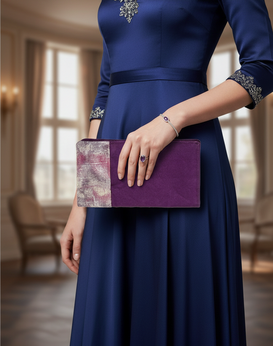 Clutch Mary - die blinde Malerin