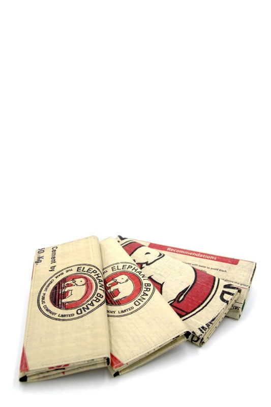 Anna Cement - Recycelte Zementsäcke - LILLYPARK