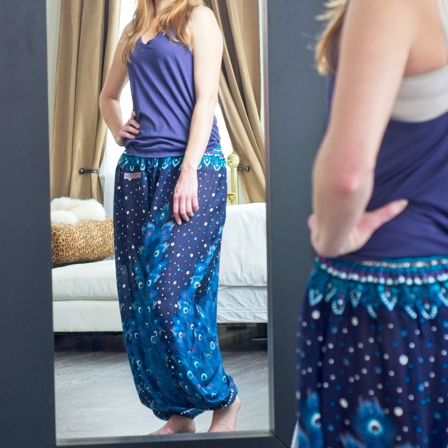 Boho Hose, Kleidung & Schals, Sak Saum, LILLYPARK, ShowYourLove-Taschenparty,