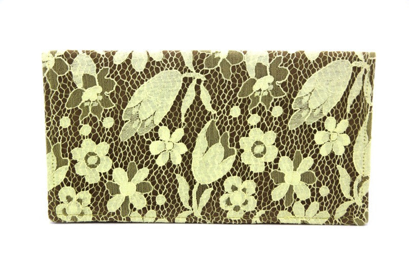 Clutch mit Spitze - LILLYPARK
