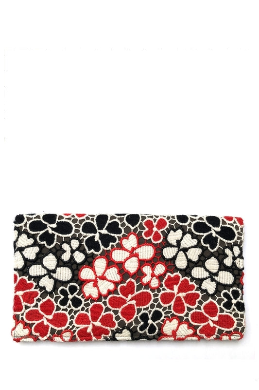 Clutch mit Spitze - LILLYPARK