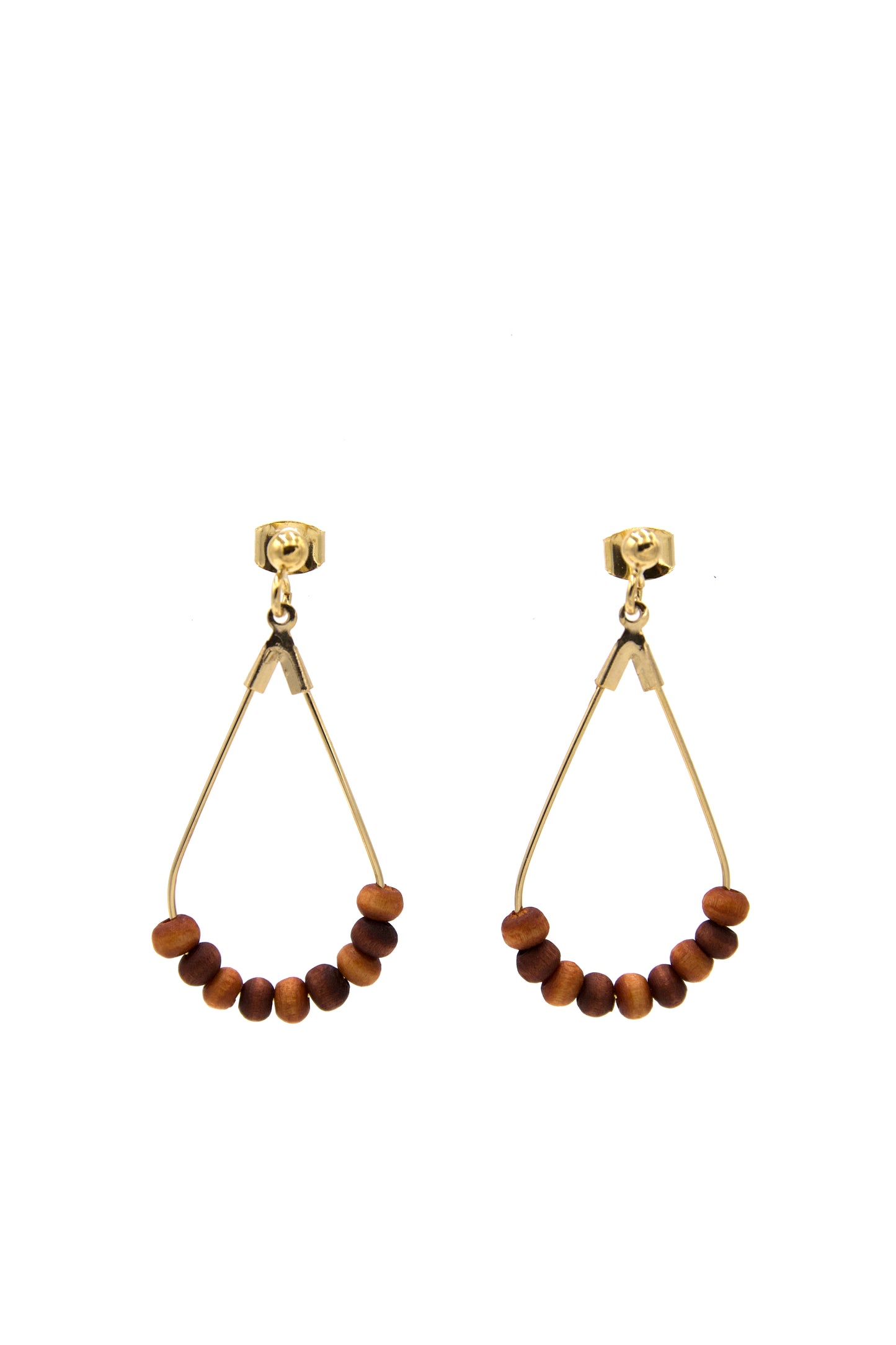 Ohrringe Holz - LILLYPARK