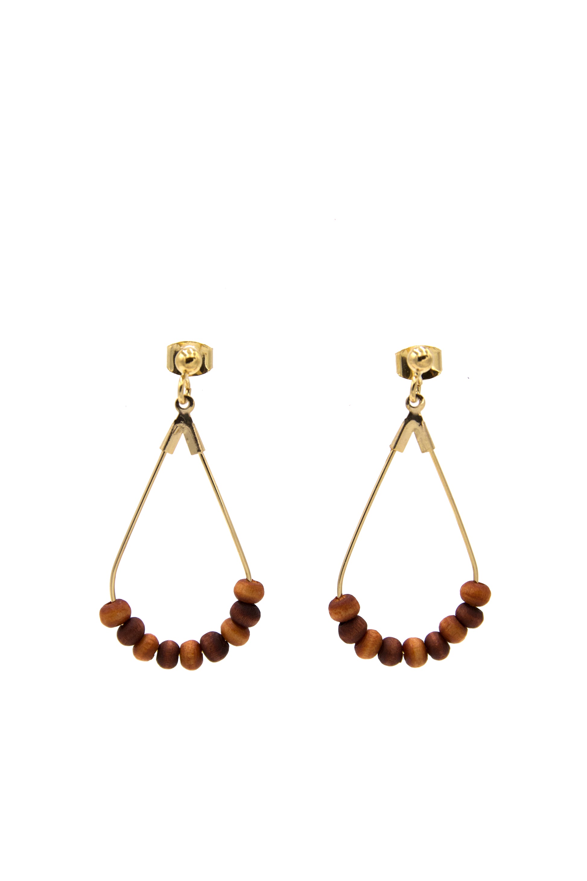 Ohrringe Holz - LILLYPARK