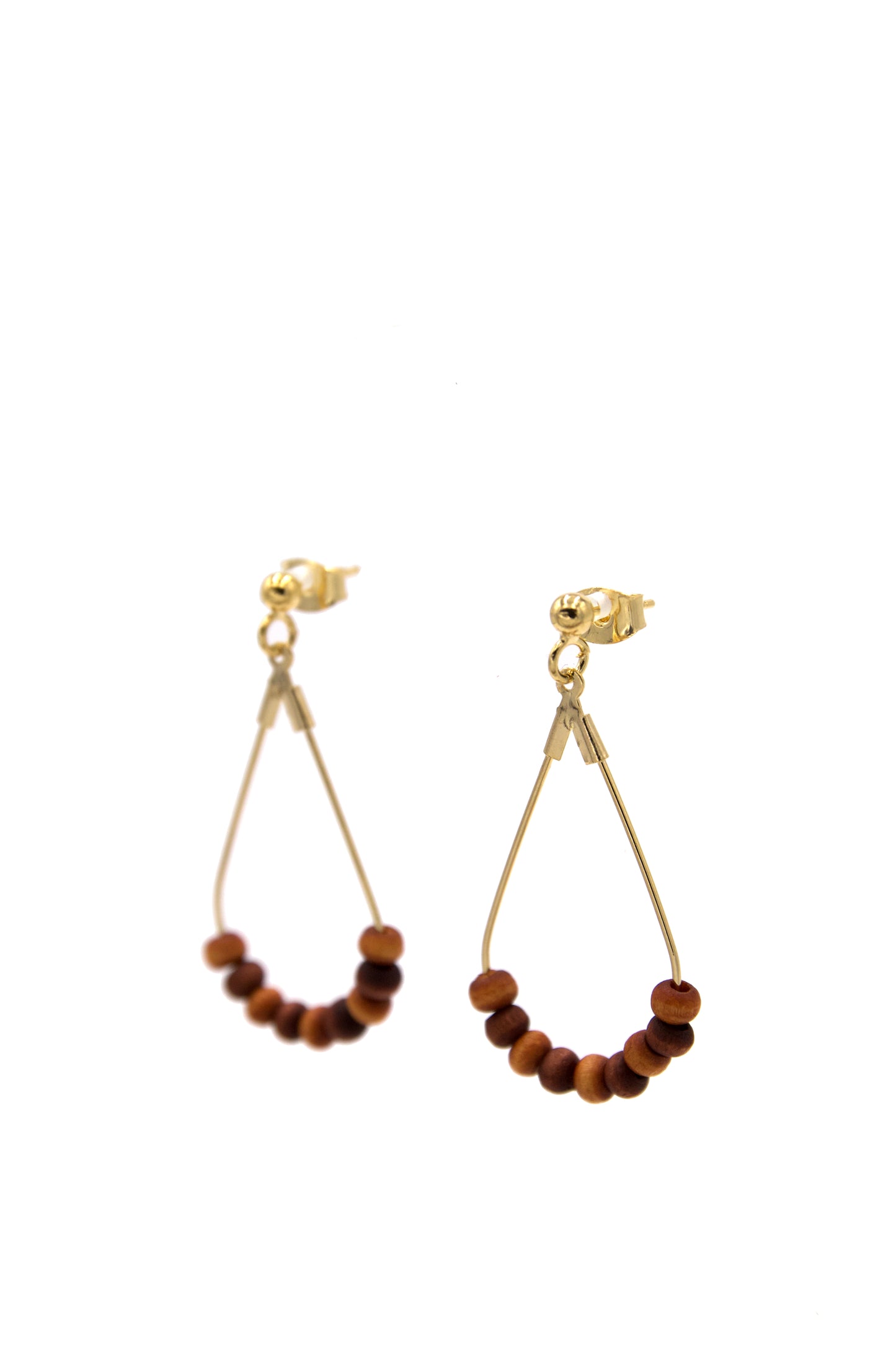 Ohrringe Holz - LILLYPARK