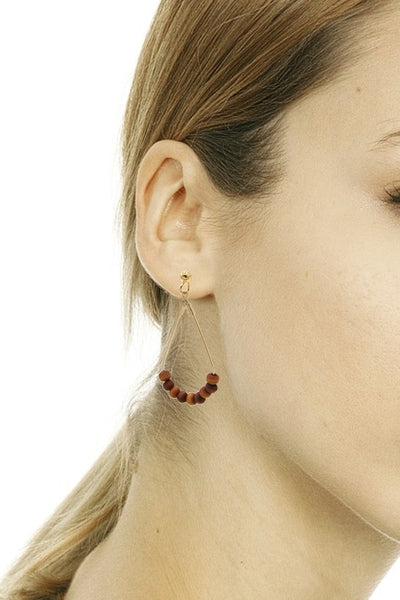 Ohrringe Holz - LILLYPARK