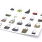 Postkarte "Every bag tells her own story" - LILLYPARK